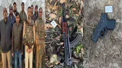 Uttar Pradesh: ఉత్తరప్రదేశ్లో ఎన్కౌంటర్.. Uttar Pradesh: ఉత్తరప్రదేశ్లో ఎన్కౌంటర్..