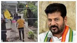 Revanth Reddy: అల్లు అర్జున్ ఇంటిపై దాడి.. అధికారులకు సీఎం కీలక ఆదేశాలు Revanth Reddy: అల్లు అర్జున్ ఇంటిపై దాడి.. అధికారులకు సీఎం కీలక ఆదేశాలు