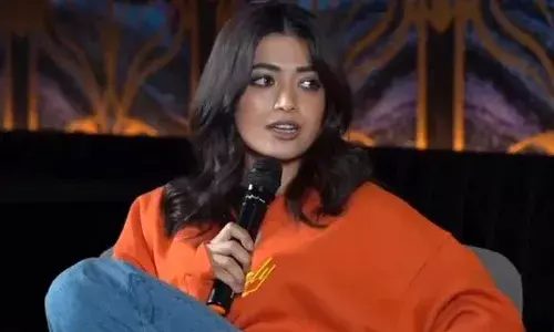 Rashmika Mandanna : రష్మిక తడబాటుకు .. సారీ చెప్పిన హీరోయిన్
