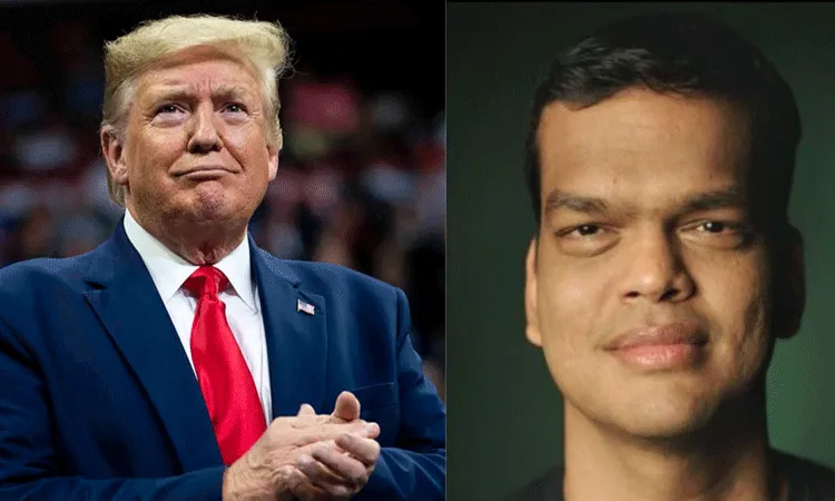 డొనాల్డ్ ట్రంప్ AI సలహాదారుగా ఓ ఇండో-అమెరికన్.. డొనాల్డ్ ట్రంప్ AI సలహాదారుగా ఓ ఇండో-అమెరికన్..