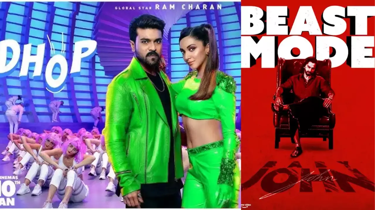 Game Changer :  గేమ్ ఛేంజర్ ధోప్ కంటే ఆ పాటే బావుందంటున్నారు Game Changer :  గేమ్ ఛేంజర్ ధోప్ కంటే ఆ పాటే బావుందంటున్నారు