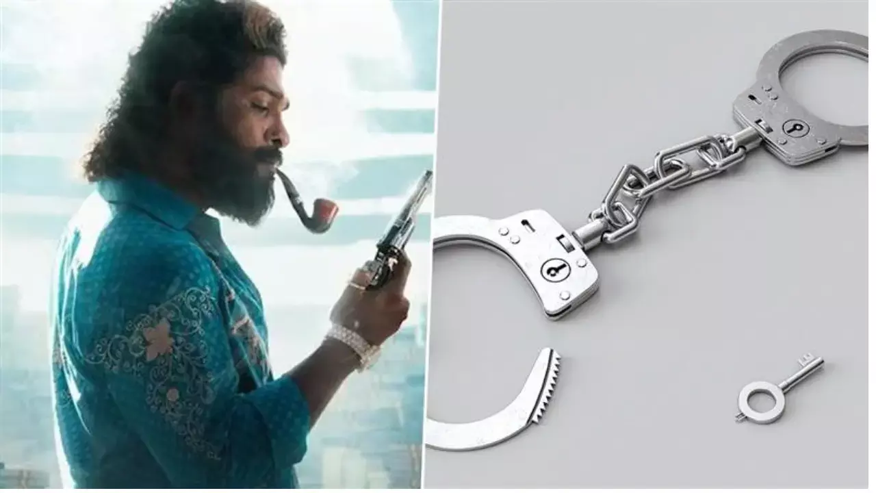 Pushpa 2 :  మోస్ట్ వాంటెడ్ గ్యాంగ్ స్టర్ ను పట్టించిన పుష్ప 2