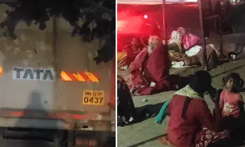 Pune: మద్యం మత్తులో డ్రైవింగ్.. ఫుట్పాత్పై నిద్రిస్తున్న ఇద్దరు పసిపిల్లలతో సహా ముగ్గురు మృతి Pune: మద్యం మత్తులో డ్రైవింగ్.. ఫుట్పాత్పై నిద్రిస్తున్న ఇద్దరు పసిపిల్లలతో సహా ముగ్గురు మృతి