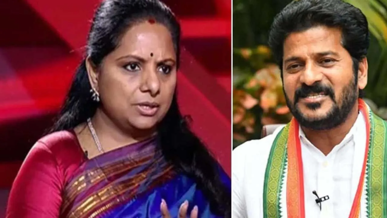 MLC Kavitha : సీఎం రేవంత్పై ఎమ్మెల్సీ కవిత విసుర్లు MLC Kavitha : సీఎం రేవంత్పై ఎమ్మెల్సీ కవిత విసుర్లు