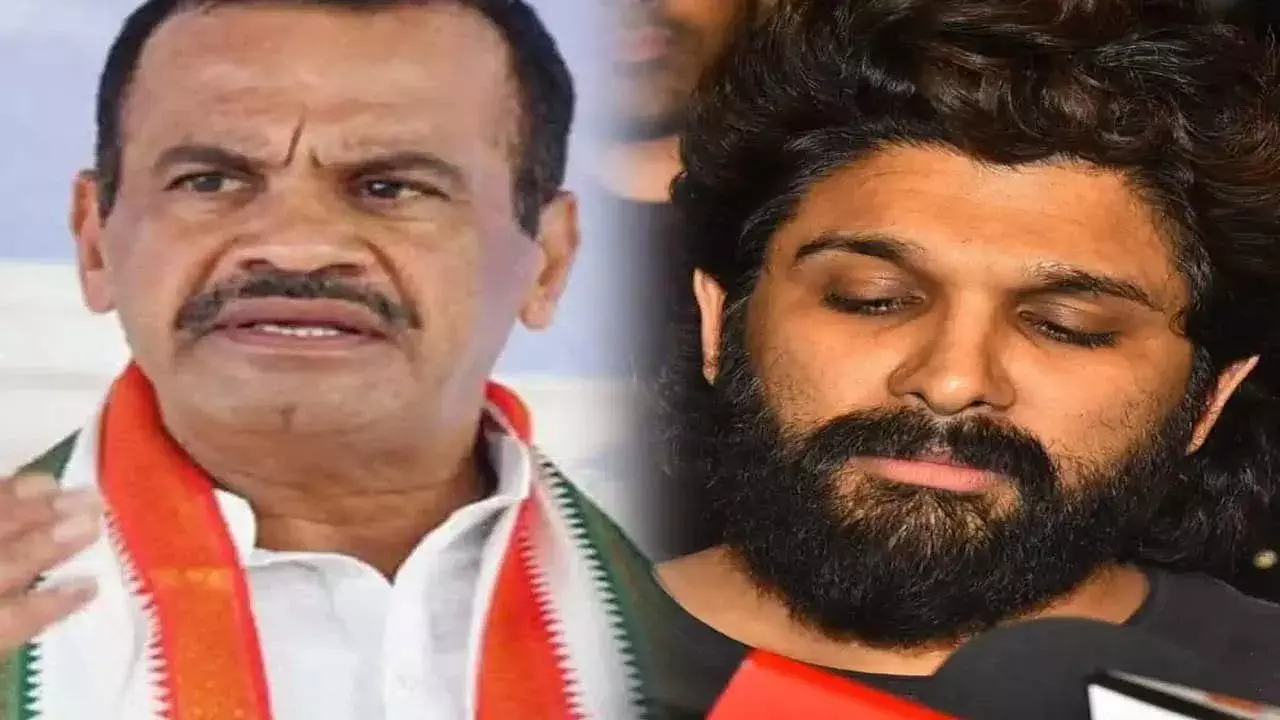 Minister Komatireddy : అల్లు అర్జున్ ఇంటిపై దాడి మీద మంత్రి కోమటిరెడ్డి రియాక్షన్ Minister Komatireddy : అల్లు అర్జున్ ఇంటిపై దాడి మీద మంత్రి కోమటిరెడ్డి రియాక్షన్