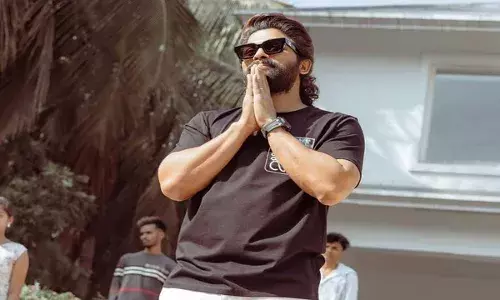 Allu Arjun : అభిమానులకు అల్లు అర్జున్ విజ్ఞప్తి Allu Arjun : అభిమానులకు అల్లు అర్జున్ విజ్ఞప్తి