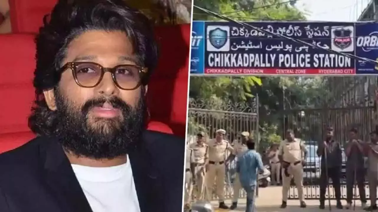 Allu Arjun : విచారణ ముగించుకుని ఇంటికి చేరిన అల్లు అర్జున్ Allu Arjun : విచారణ ముగించుకుని ఇంటికి చేరిన అల్లు అర్జున్