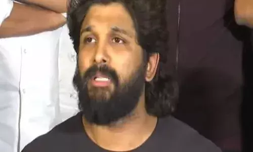 ALLU ARJUN: పోలీసు విచారణకు అల్లు అర్జున్ ALLU ARJUN: పోలీసు విచారణకు అల్లు అర్జున్