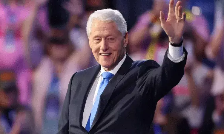 అమెరికా మాజీ అధ్యక్షుడుకి అస్వస్థత.. ఆస్పత్రిలో చేరిన బిల్ క్లింటన్