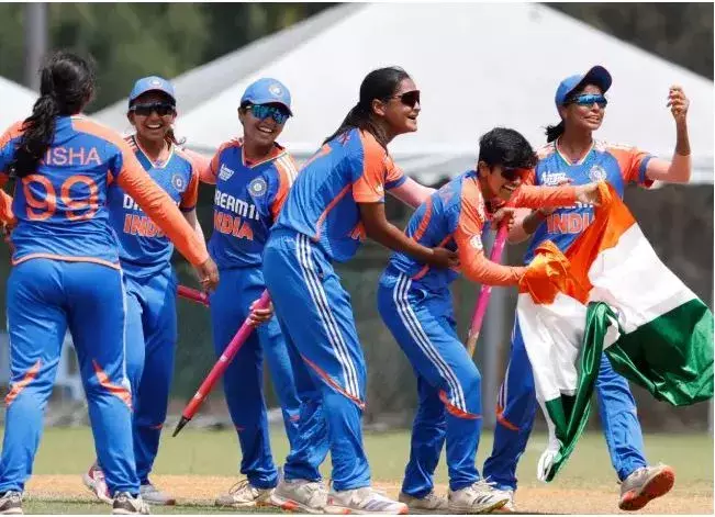 UNDER 19: అండర్ 19 ప్రపంచకప్ జట్టులో ముగ్గురు తెలుగమ్మాయిలు