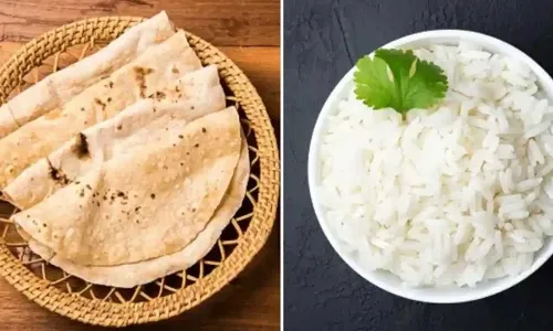 Health Benefits : రోటీ VS రైస్ : వెయిట్ తగ్గాలంటే ఏదీ బెటర్