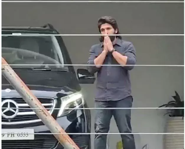 ALLU ARJUN: ముగిసిన అల్లు అర్జున్ విచారణ ALLU ARJUN: ముగిసిన అల్లు అర్జున్ విచారణ