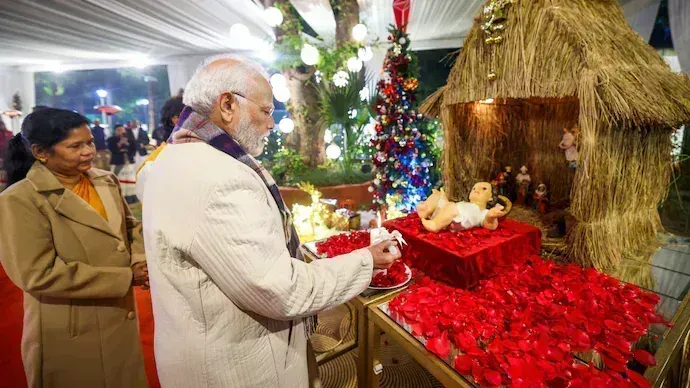 PM Modi : దేశం మొత్తానికి శుభాకాంక్షలు తెలిపిన మోడీ PM Modi : దేశం మొత్తానికి శుభాకాంక్షలు తెలిపిన మోడీ