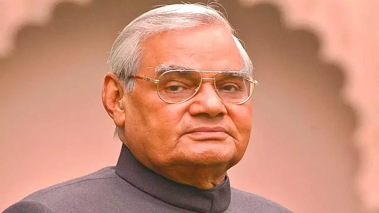 Vajpayee : వాజ్పేయి శత జయంతి Vajpayee : వాజ్పేయి శత జయంతి