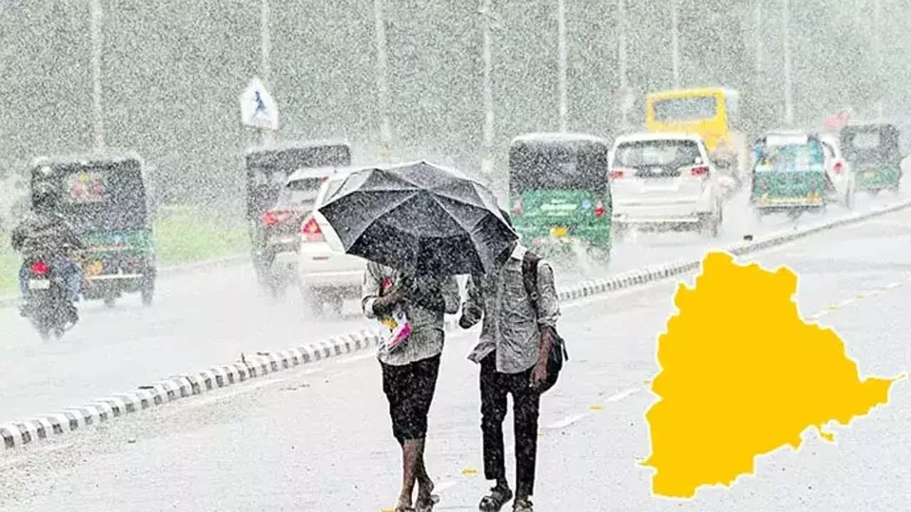 TG : తెలంగాణలో రెండు రోజుల పాటు వర్షాలు