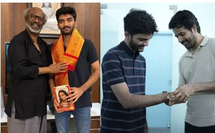 GUKESH: రజనీకాంత్ను కలిసిన గుకేశ్ GUKESH: రజనీకాంత్ను కలిసిన గుకేశ్