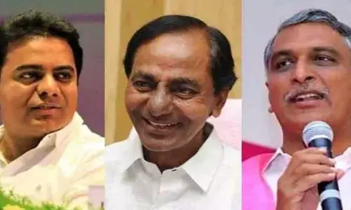 TG : కేసీఆర్, కేటీఆర్, హరీశ్ పాస్ పోర్టులు జప్తుచేయాలి : రవీంద్ర నాయక్ TG : కేసీఆర్, కేటీఆర్, హరీశ్ పాస్ పోర్టులు జప్తుచేయాలి : రవీంద్ర నాయక్