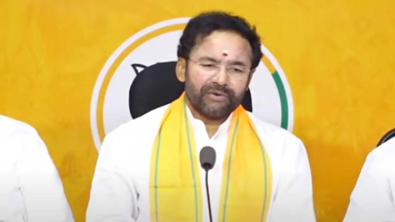 Kishan Reddy : కాంగ్రెస్ కు అబద్దాల్లో ఆస్కార్ ఇవ్వొచ్చు : కిషన్ రెడ్డి Kishan Reddy : కాంగ్రెస్ కు అబద్దాల్లో ఆస్కార్ ఇవ్వొచ్చు : కిషన్ రెడ్డి