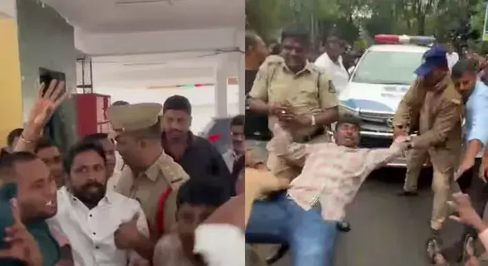 TG: బీఆర్ఎస్కు షాక్.. ఎర్రోళ్ల శ్రీనివాస్ అరెస్ట్ TG: బీఆర్ఎస్కు షాక్.. ఎర్రోళ్ల శ్రీనివాస్ అరెస్ట్