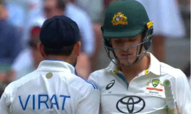 Bharath-Australia Match: కోహ్లికి MCG జరిమానా.. 19 ఏళ్ల బాలుడిని ఢీకొట్టినందుకు ICC పనిష్మెంట్