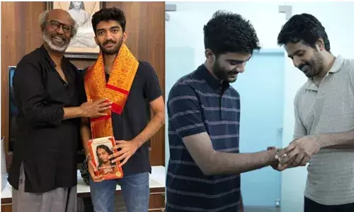 GUKESH: రజనీకాంత్‌ను కలిసిన గుకేశ్‌