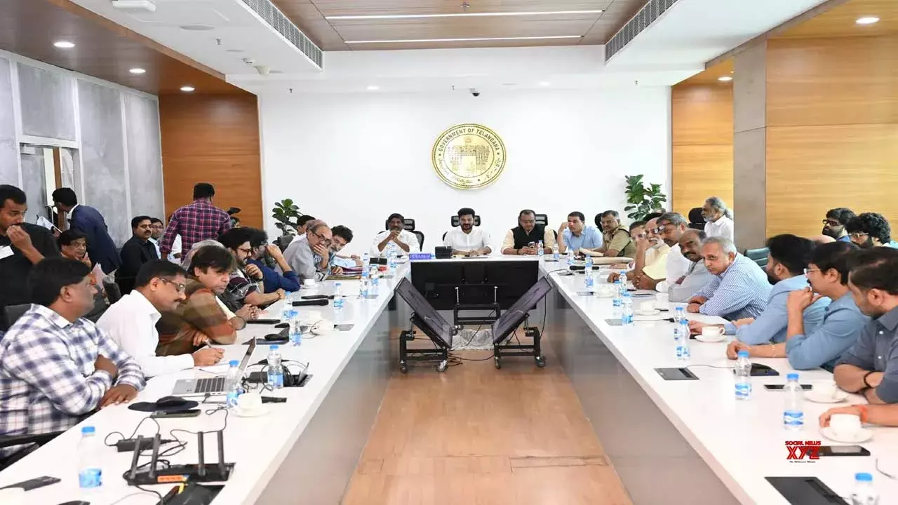 CM Revanth Reddy : శాంతిభద్రతల విషయంలో రాజీ పడేది లేదు: సీఎం