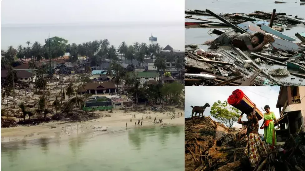 TSUNAMI: ఆ మహా ప్రళయానికి రెండు దశాబ్దాలు TSUNAMI: ఆ మహా ప్రళయానికి రెండు దశాబ్దాలు
