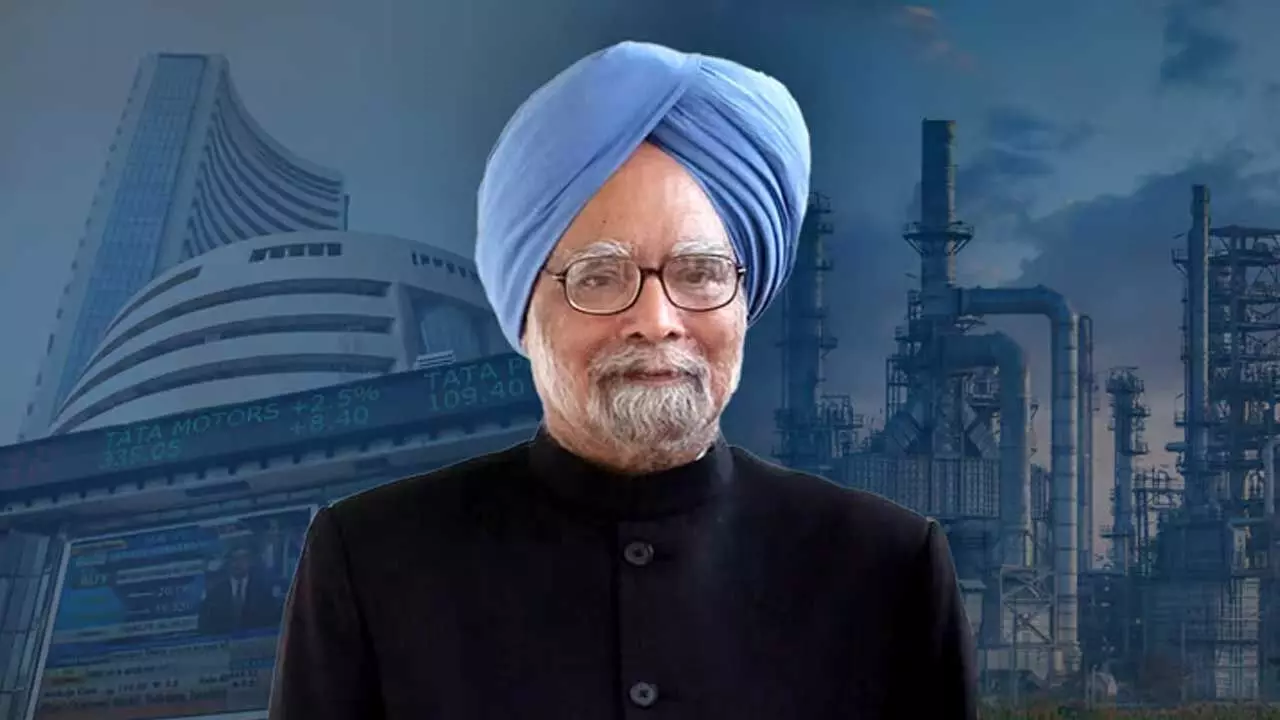 Manmohan Singh : ఆర్థిక సంస్కరణలకు ఆద్యుడు మన్మోహన్ సింగ్ Manmohan Singh : ఆర్థిక సంస్కరణలకు ఆద్యుడు మన్మోహన్ సింగ్