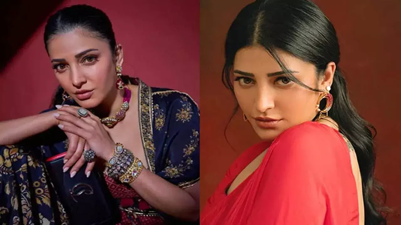 Shruti Haasan : పెళ్లిపై మాట మార్చేసిన శృతి హాసన్ Shruti Haasan : పెళ్లిపై మాట మార్చేసిన శృతి హాసన్