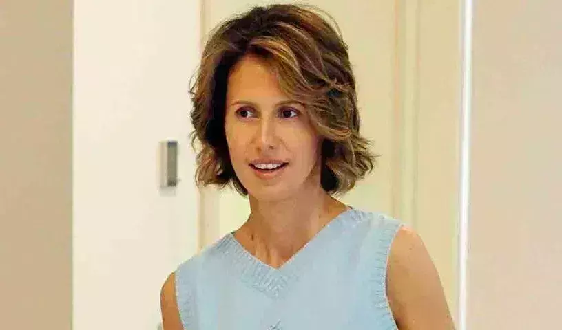 Asma Assad: ప్రాణాపాయ స్థితిలో సిరియా మాజీ అధ్యక్షుడి భార్య అస్మా Asma Assad: ప్రాణాపాయ స్థితిలో సిరియా మాజీ అధ్యక్షుడి భార్య అస్మా