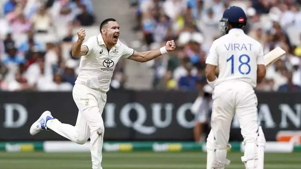 Cricket : ఆస్ట్రేలియా భారీ స్కోర్.. ఆలౌట్ Cricket : ఆస్ట్రేలియా భారీ స్కోర్.. ఆలౌట్