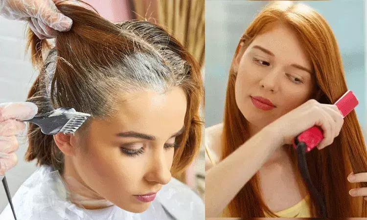 హెయిర్ డైస్ మరియు స్ట్రెయిట్‌నెర్‌లు బ్రెస్ట్ క్యాన్సర్‌కు కారణమవుతుందా?