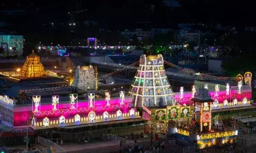 TTD : తిరుమలలో వైకుంఠ ఏకాదశికి వేగంగా ఏర్పాట్లు.. ఈ దర్శనాలు రద్దు