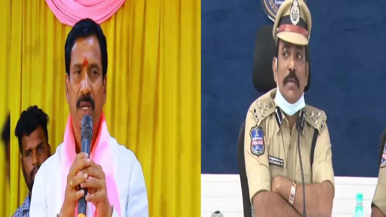 TG : పట్నం ప్రెస్ మీట్ పై ఐజీ సీరియస్ TG : పట్నం ప్రెస్ మీట్ పై ఐజీ సీరియస్