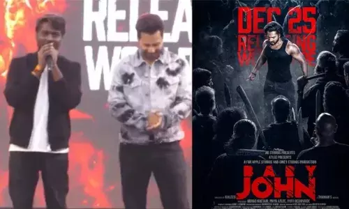 Baby John :  అట్లీకి షాక్ ఇచ్చిన బాలీవుడ్ Baby John :  అట్లీకి షాక్ ఇచ్చిన బాలీవుడ్