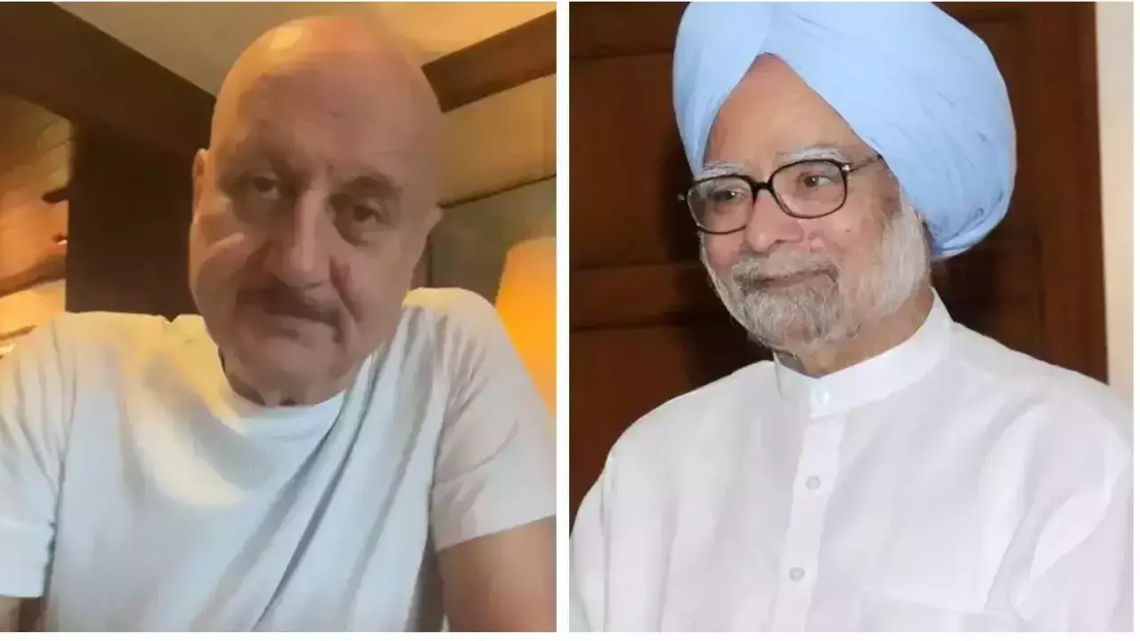 Manmohan Singh Biopic : వివాదంలోకి మన్మోహన్ బయోపిక్ Manmohan Singh Biopic : వివాదంలోకి మన్మోహన్ బయోపిక్