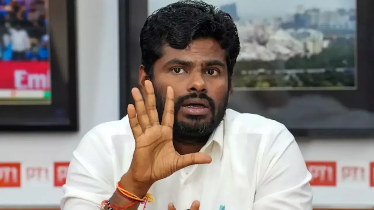 Tamil Nadu BJP Chief : డీఎంకేను అధికారం నుంచి దించే వరకు వదలను : అన్నామలై Tamil Nadu BJP Chief : డీఎంకేను అధికారం నుంచి దించే వరకు వదలను : అన్నామలై