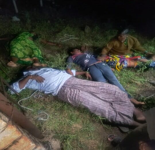 SAD: అప్పుల బాధతో రైతు కుటుంబం ఆత్మహత్య