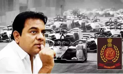 ED: కేటీఆర్కు ఈడీ నోటీసులు ED: కేటీఆర్కు ఈడీ నోటీసులు