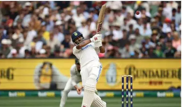 BGT: నితీశ్ కుమార్ రెడ్డి  తగ్గేదే లే