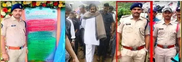 AP: పవన్ టూర్ లో నకిలీ ఐపీఎస్.. తీవ్ర కలకలం AP: పవన్ టూర్ లో నకిలీ ఐపీఎస్.. తీవ్ర కలకలం