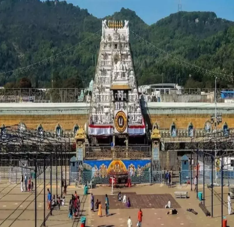 TTD: తిరుమలలో కొనసాగుతున్న రద్దీ