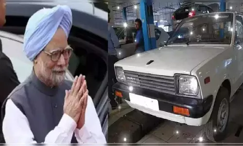 Manmohan Singh : మారుతి 800 అంటేనే మన్మోహన్ కు ఎంతో ఇష్టం Manmohan Singh : మారుతి 800 అంటేనే మన్మోహన్ కు ఎంతో ఇష్టం
