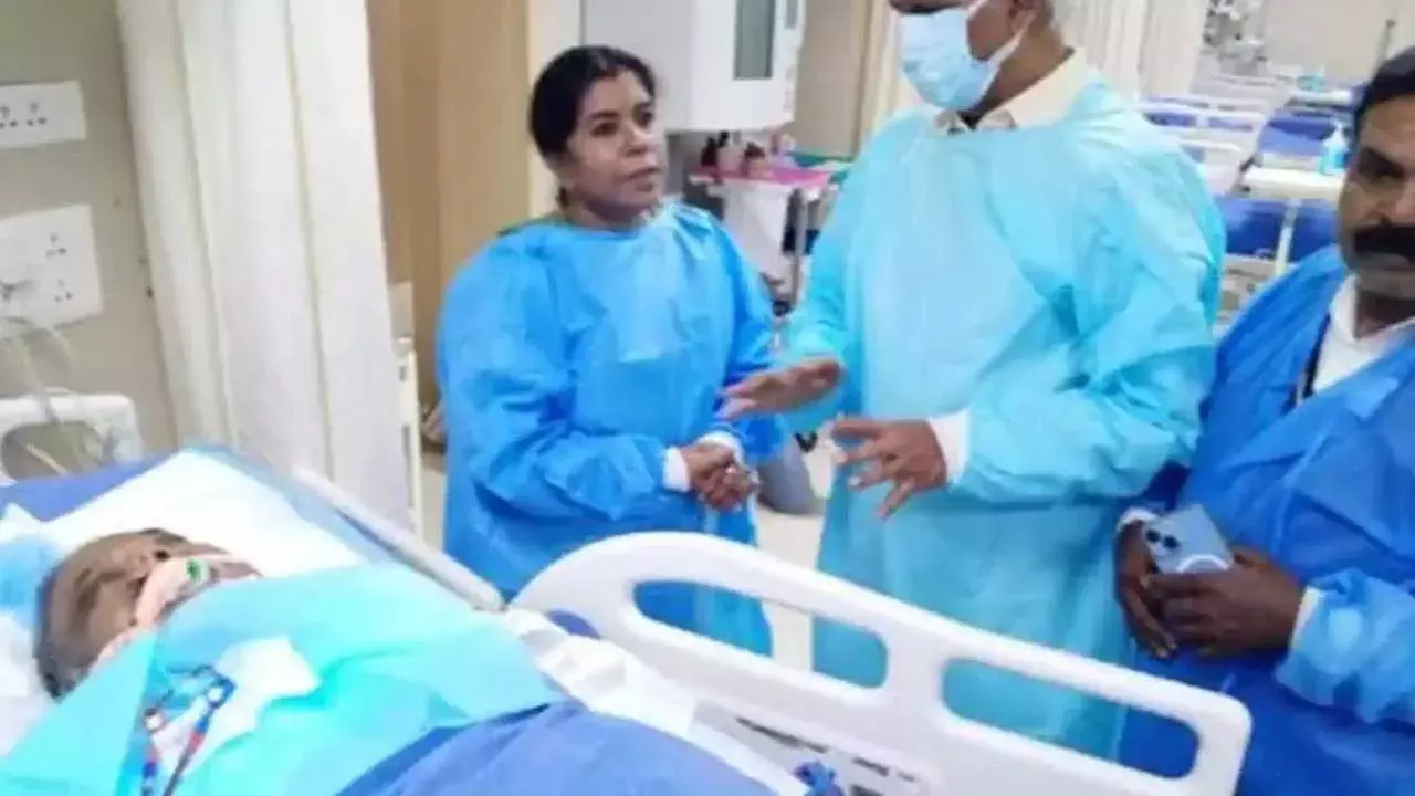 Manda Jagannatham : మందా జన్నాథంకు ప్రముఖుల పరామర్శ