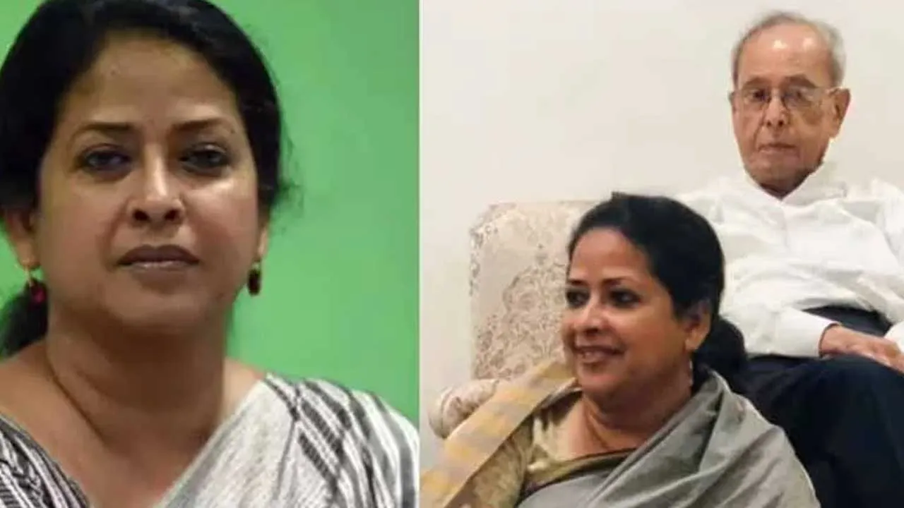 Pranab Daughter : మన్మోహన్కు స్మారకమా? మరి నా తండ్రికెందుకు అడగలేదు: ప్రణబ్ కుమార్తె Pranab Daughter : మన్మోహన్కు స్మారకమా? మరి నా తండ్రికెందుకు అడగలేదు: ప్రణబ్ కుమార్తె