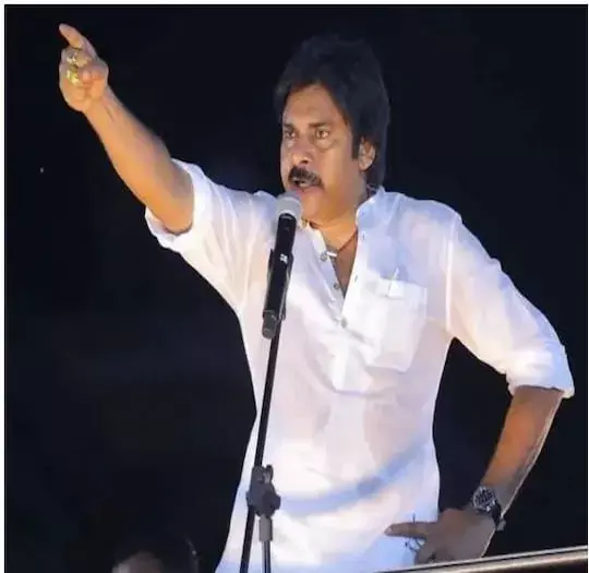 PAWAN: పవన్ కల్యాణ్ సంచలన నిర్ణయం