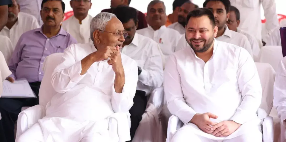 Tejashwi:  బీహార్‌ సీఎం నితీష్ కుమార్ పై  తేజస్వీ యాదవ్‌ విమర్శ
