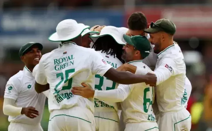 WTC2025: తొలి అడుగు దక్షిణాఫ్రికాదే WTC2025: తొలి అడుగు దక్షిణాఫ్రికాదే