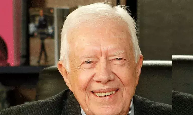US మాజీ అధ్యక్షుడు జిమ్మీ కార్టర్ 100 ఏళ్ళ వయసులో మరణం.. US మాజీ అధ్యక్షుడు జిమ్మీ కార్టర్ 100 ఏళ్ళ వయసులో మరణం..