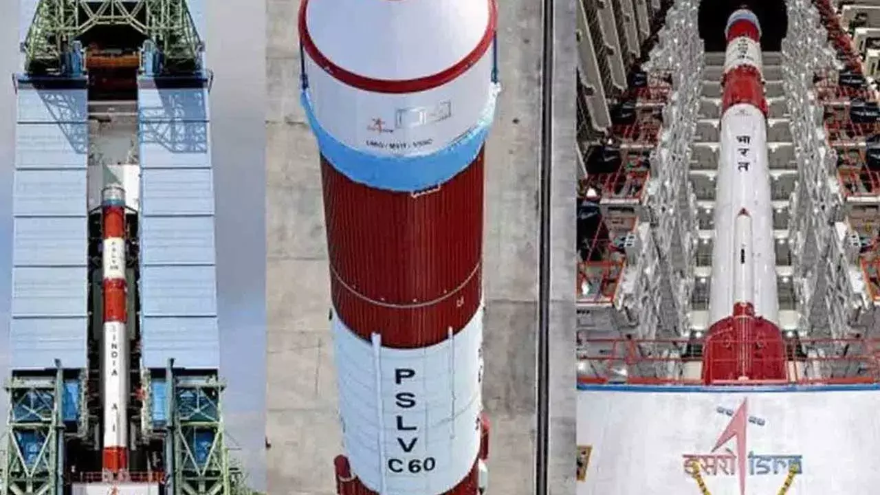 ISRO PSLV C60 : ఈ రాత్రి నింగిలోకి ఇస్రో పీఎస్ఎల్వీ సీ60 ISRO PSLV C60 : ఈ రాత్రి నింగిలోకి ఇస్రో పీఎస్ఎల్వీ సీ60